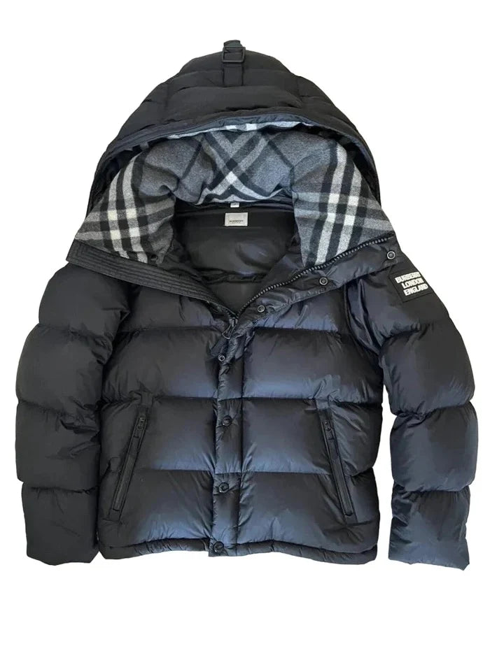 "Berry" Puffer Jacket