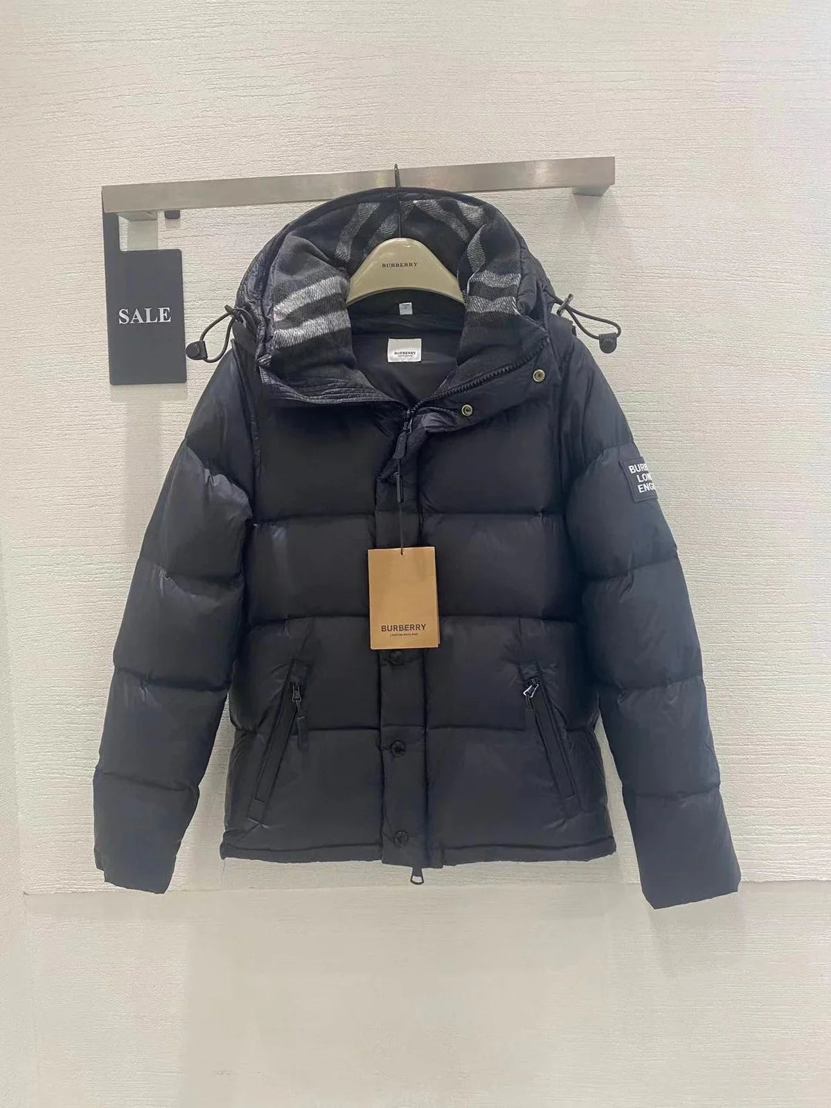 "Berry" Puffer Jacket