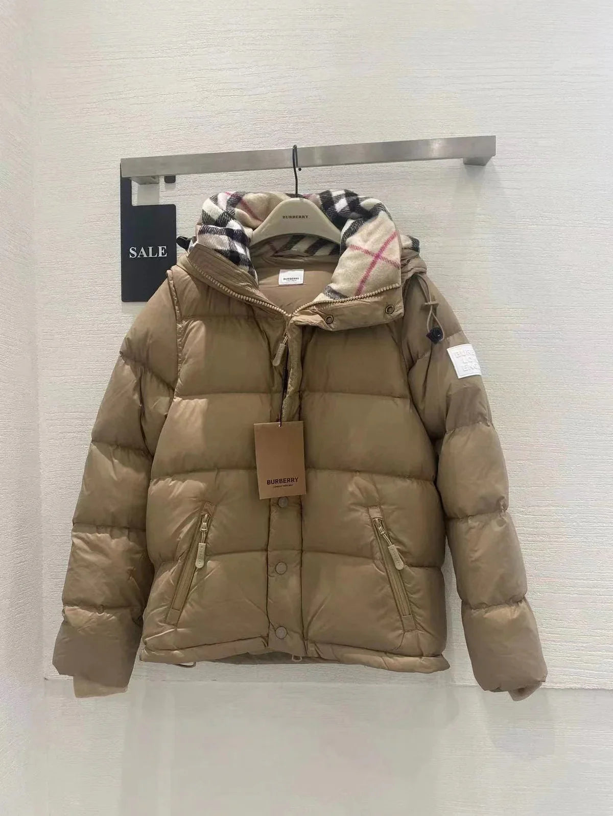 "Berry" Puffer Jacket