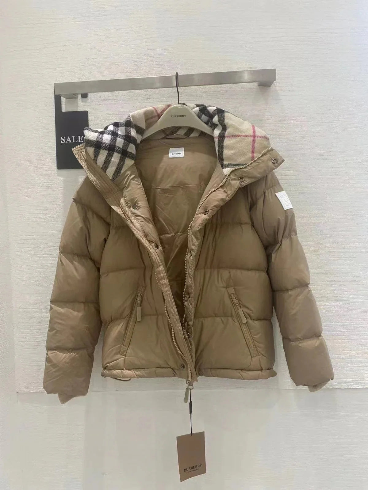 "Berry" Puffer Jacket