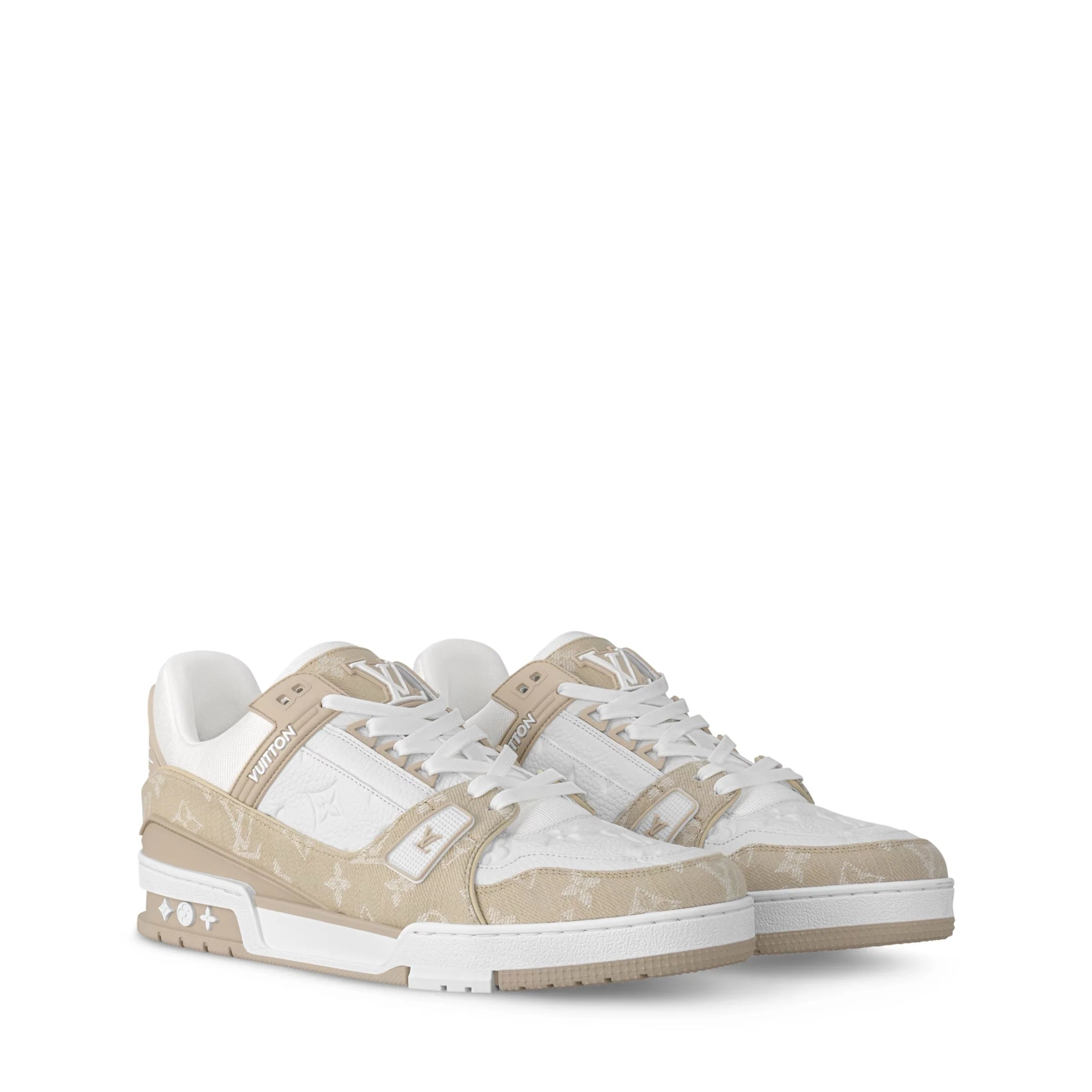 "LV" Trainer Sneaker