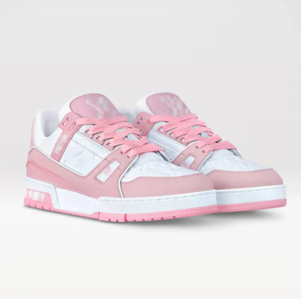 "LV" Trainer Sneaker